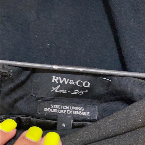 (Sold) 💖2/20 RW&CO pencil skirts - Picture 10 of 10